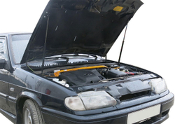Упоры капота АвтоУпор для ВАЗ 2114 2001-2013, 2 шт., ULA211011