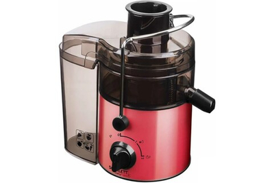 Соковыжималка SCARLETT SC-JE50S19 черная/красный