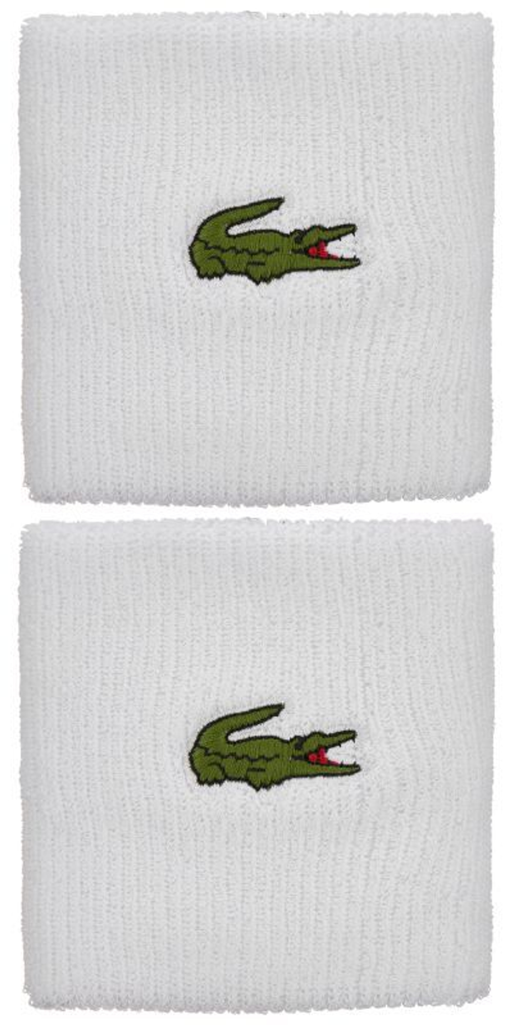 Теннисные напульсники Lacoste SPORT Stretch Cotton Jersey Wristband