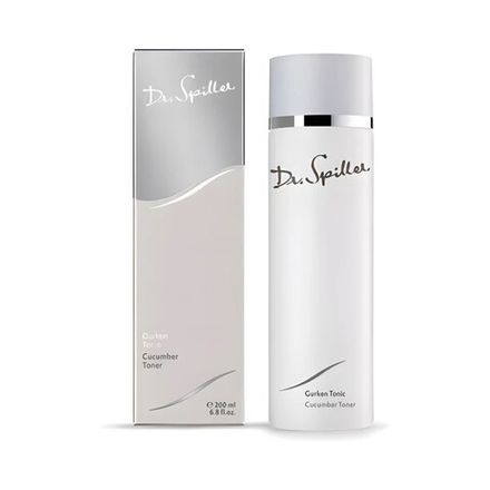 Dr.Spiller Cucumber Toner Тоник с огуречным экстрактом для комбинированной кожи, 200 мл