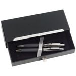 Письменный набор BLACK ELEGANCE, чёрный