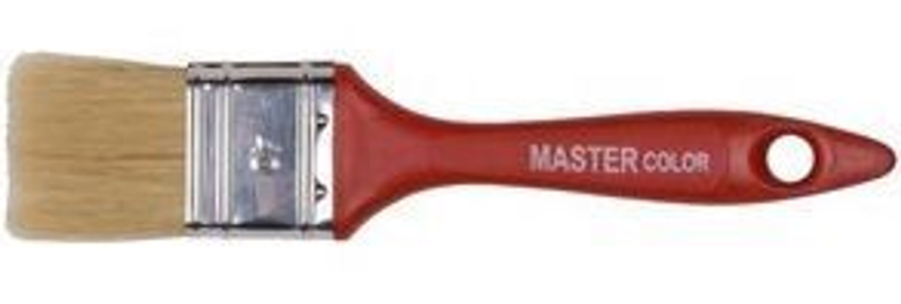 Кисть для водных красок Флейцевая Master Color