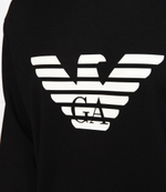 Худи Emporio Armani - черный(8N1MR6 1JRIZ)