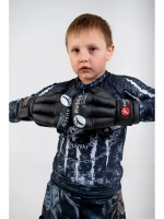 Перчатки для Рукопашного боя Rusco Sport Черные