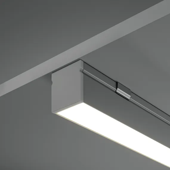 Алюминиевый профиль накладной 20x20 (Серебро, 2 м), ALM-2020-S-2M Led Strip alm-2020-s-2m