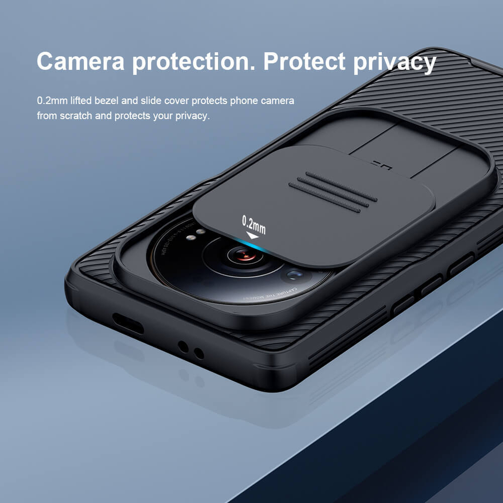 Накладка Nillkin CamShield Pro Case с защитой камеры Xiaomi Mi 12S Ultra