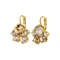 Серьги Dyrberg Kern DISAR SG GOLDEN 480090