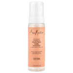 SheaMoisture, разглаживающий мусс для вьющихся волос, кокос и гибискус, 222 мл (7,5 жидк. унций)