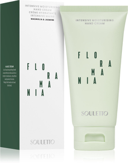 Souletto Floramania Hand Cream - увлажняющий крем для рук /   75  ml  / GTIN 8059300531907