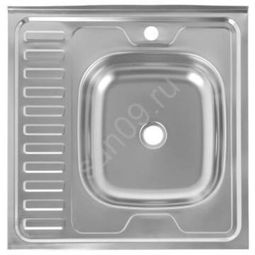 Раковина (600 без сифона правая)/КМ