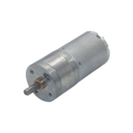 Мотор с редуктором 25 мм JGA25-370 12V 250RPM 4mm вал