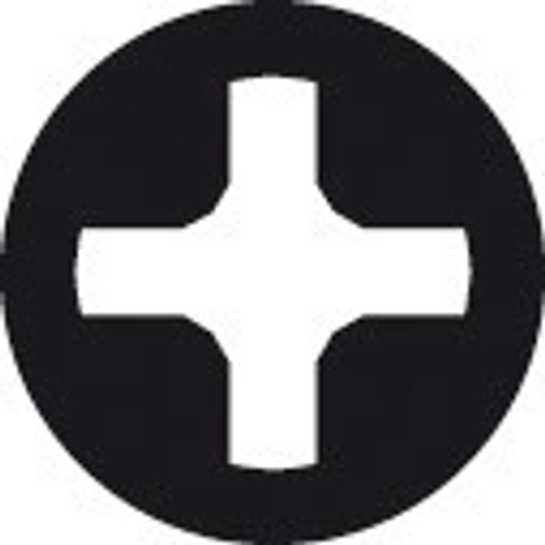 Двусторонняя насадка для винтов PH2 Wera 851/23 65 мм 05135708001