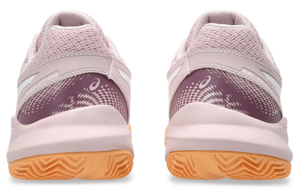 детские Кроссовки теннисные Asics Gel-Resolution 9 GS Clay - Розовый