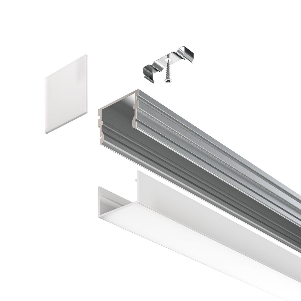 Профиль Led Strip ALM007S-2M