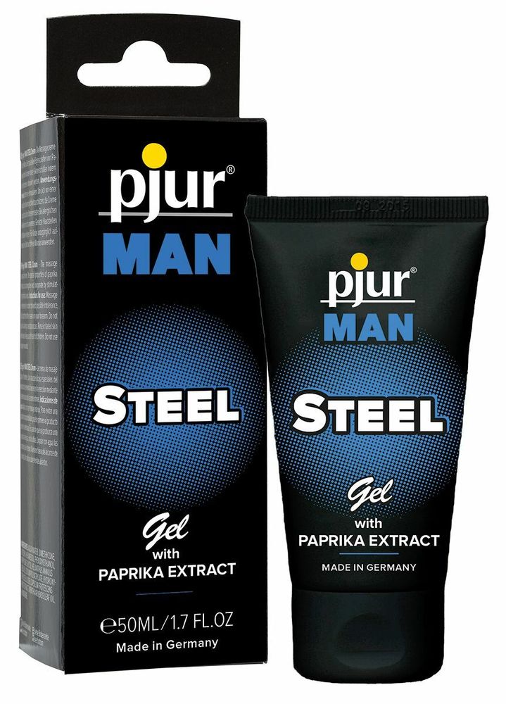 Эрекционный гель для пениса pjur MAN Steel Gel - 50 мл.