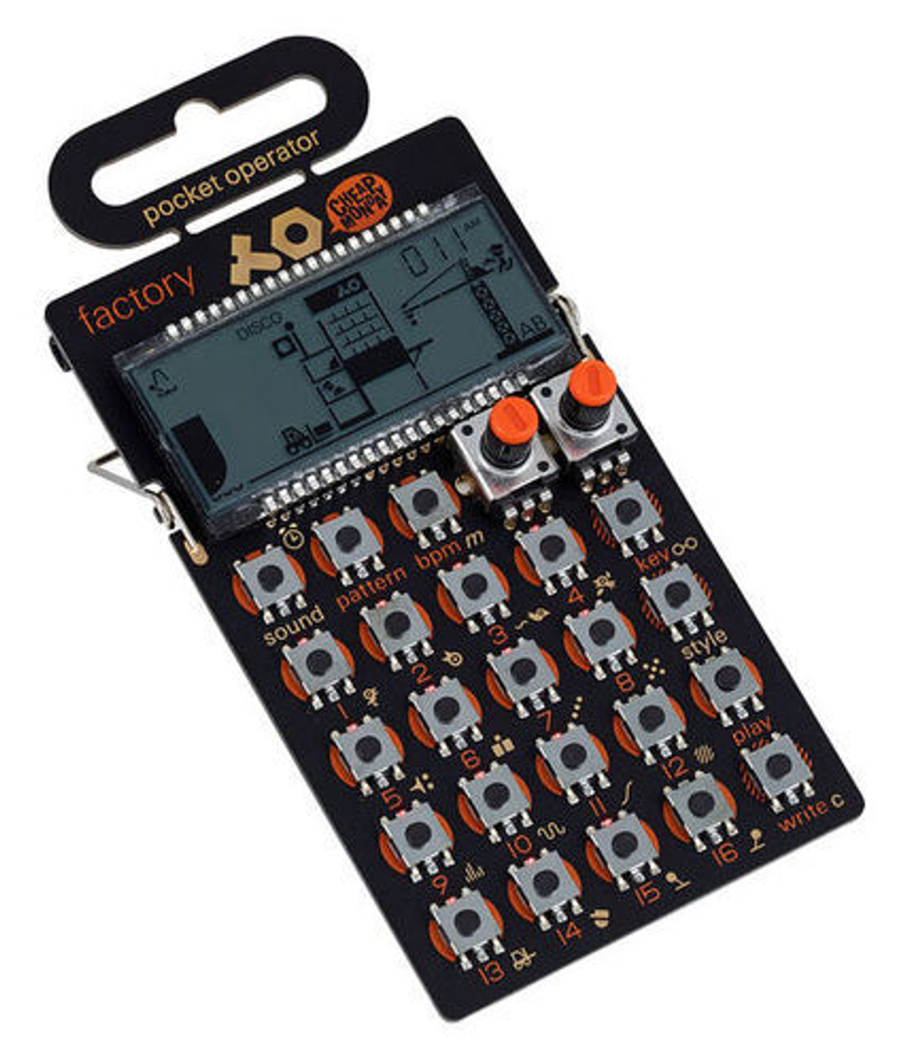 Teenage Engineering PO-16 factory
