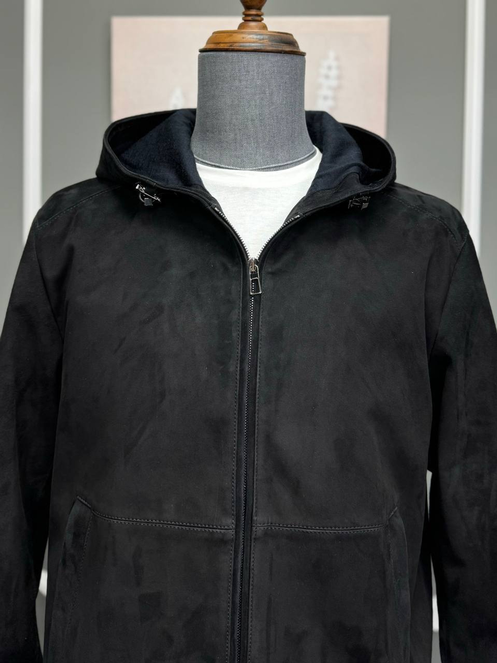Замшевая куртка Loro Piana