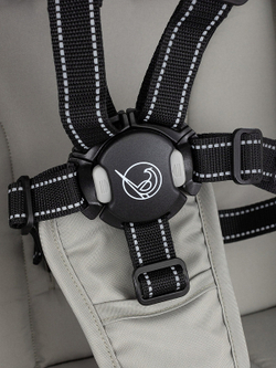 Прогулочная коляска Kidzi Kimi бежевая