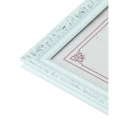 Фоторамка FA Садко 40х60 пластиковая семейная цвет белый | FA фототовары