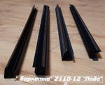 Бархотка внутренняя ВАЗ-2110, 2112 комплект (4 шт.)