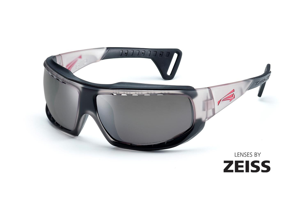 Спортивные очки LiP Typhoon / Trans. Grey - Black / Zeiss / PA Polarized / Methane Smoke