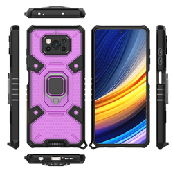 Противоударный чехол с Innovation Case с защитой камеры для Xiaomi POCO X3 PRO  / X3 NFC