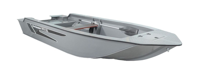 Моторная лодка Swimmer 370 с Marine Rocket MR9.9FHS