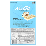 NuGo Nutrition, Original Bar, ванильный йогурт, 15 батончиков, 50 г (1,76 унции)