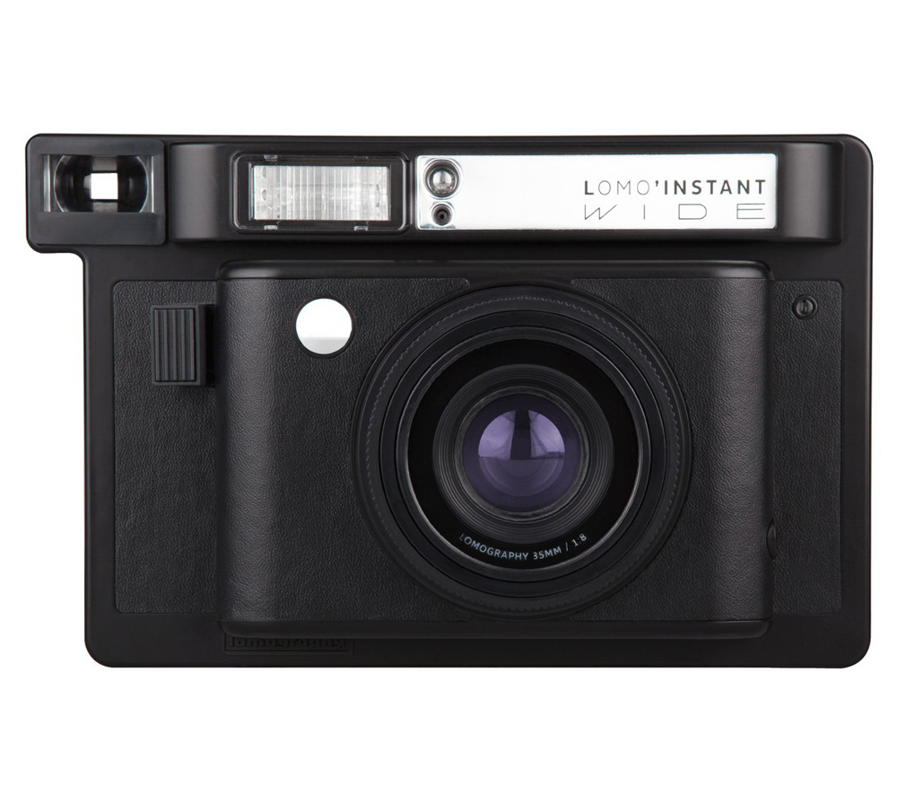 Фотоаппарат моментальной печати Lomography LOMO'Instant Wide черный