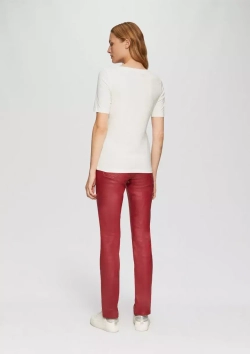 Футболка Slim Fit с принтом