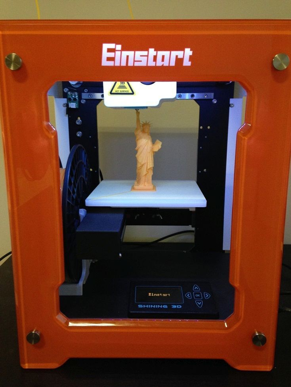 3D ПРИНТЕР SHINING 3D Einstart-S