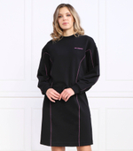 платье contrast stitch Karl Lagerfeld - черный(230W1356)