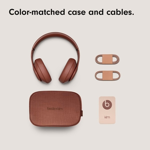 Беспроводные наушники Beats Studio Pro (Kim Kardashian), Earth, коричневый