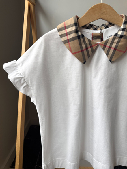 Новая хлопковая блузка Burberry, 140