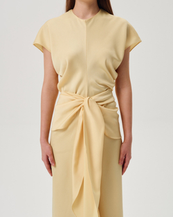 Платье Medea (Мидеа) желтое