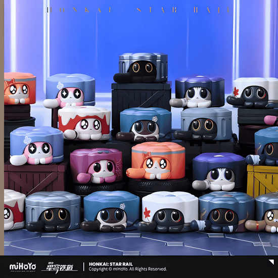 Фигурка в ассортименте Ruan Mei creation of pets and pets 5 шт 6973817950933 / по мотивам игры "Хонкай Стар Рейл", 5 шт