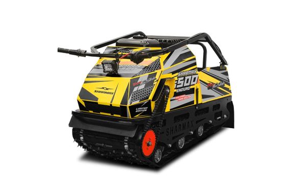 Мотобуксировщик SHARMAX S500 1450 HP18 Enduro