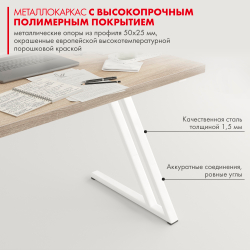 Письменный стол в стиле Loft Зум