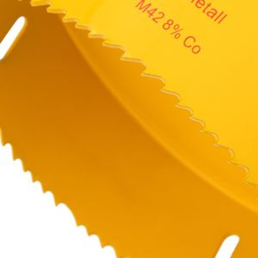 Коронка по металлу биметаллическая (Bimetal) 140мм KRANZ