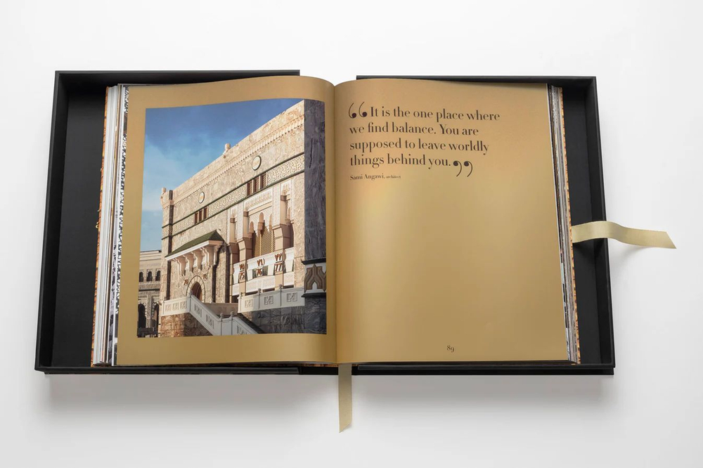 Assouline Книга Мекка: Священный город Ислама MAKKAH: THE HOLY CITY OF ISLAM