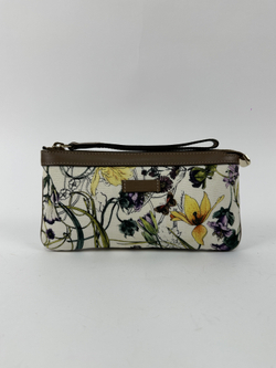 Клатч Gucci Canvas Flora Infinity