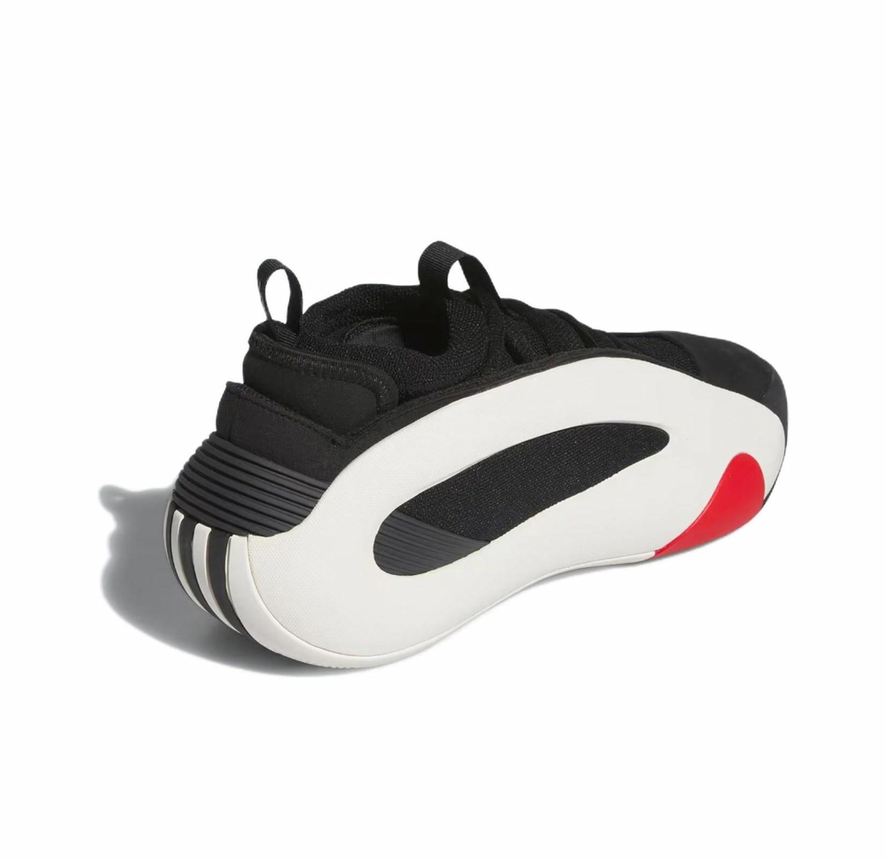 Кроссовки Adidas Harden Vol. 8 'White Black Scarlet' IE2695