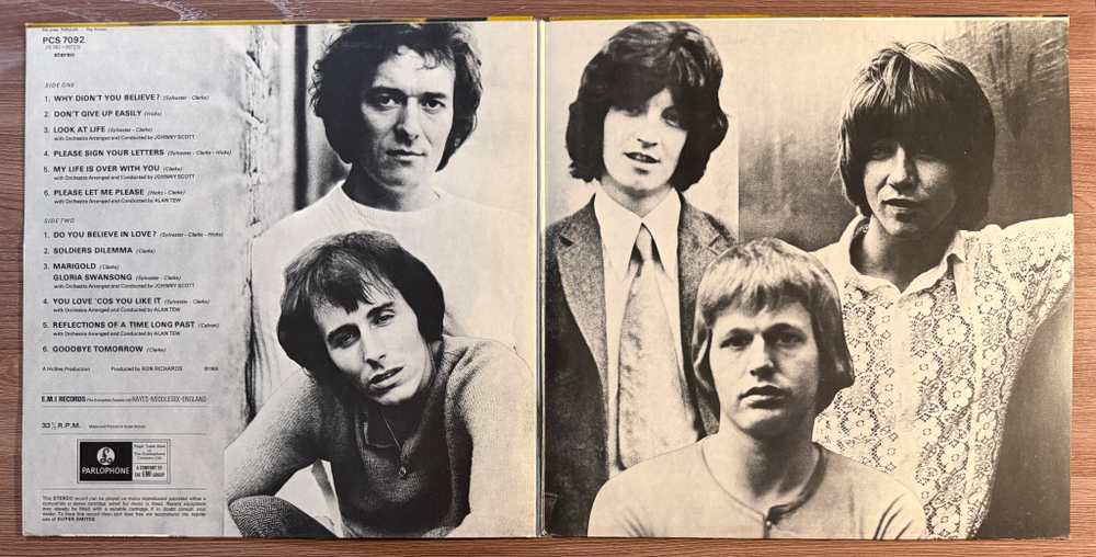 The Hollies - Hollies Sing Hollies (Англия 1969г.)