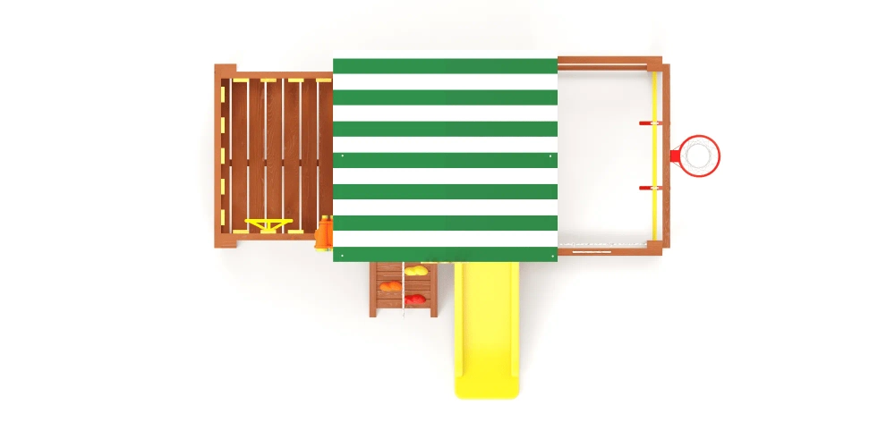 Игровой комплекс из дерева"Baby - 3"(Play)