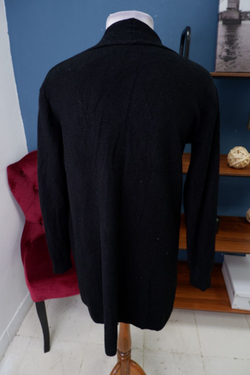 Кардиган черный 46 размер