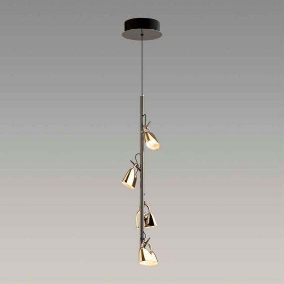 Подвесная светодиодная люстра Odeon Light Malpa 5002/17L