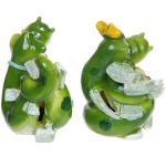 Фигурка новогодняя «Змейка - денежный улов!» 8,5*6,5*9,5 см, микс