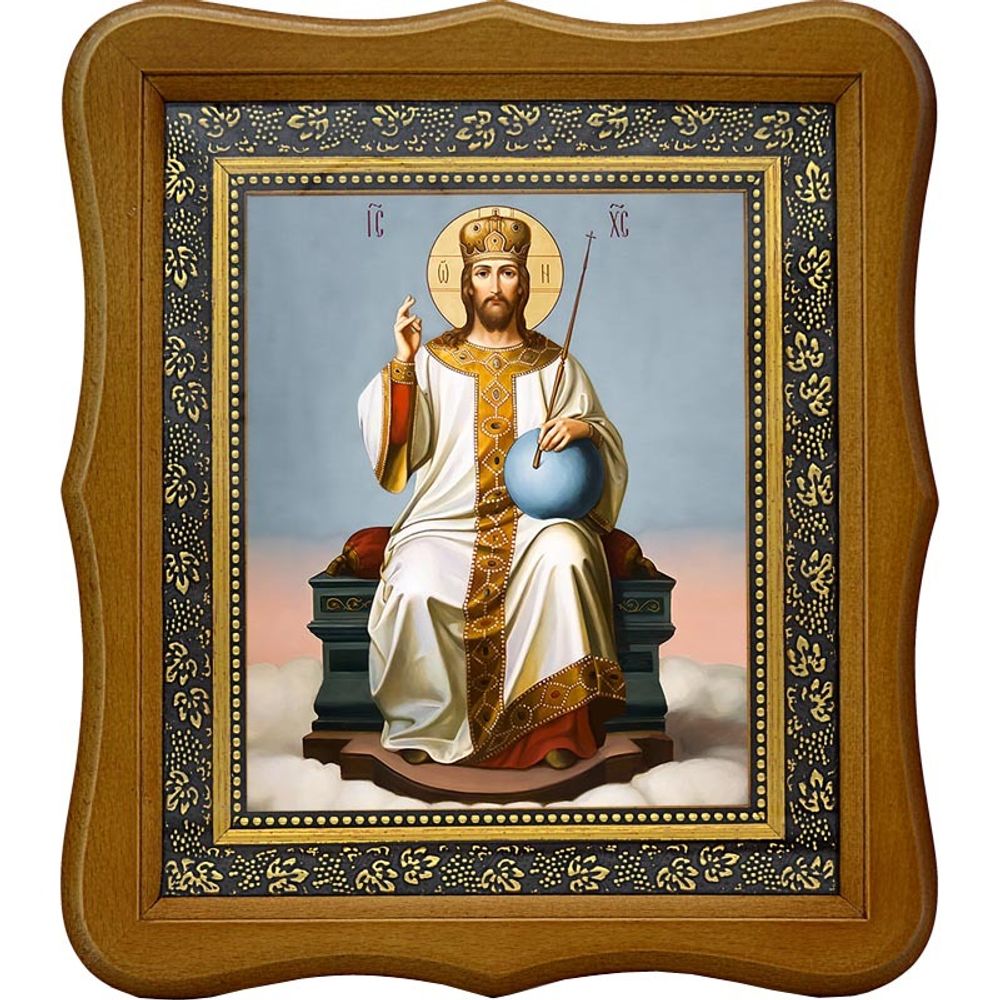 Царь Царей (Царь славы). Икона на холсте.