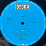 Лист - Тассо / Мефисто-вальс № 1 / От колыбели до могилы (Германия 1975г.)