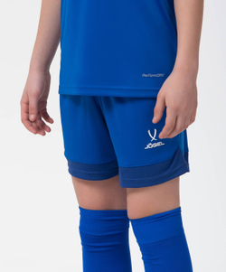 Шорты игровые DIVISION PerFormDRY Union Shorts, синий/темно-синий/белый, детский
